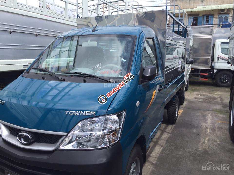 Bán Thaco TOWNER 800A đời 2017, màu xanh lam-0