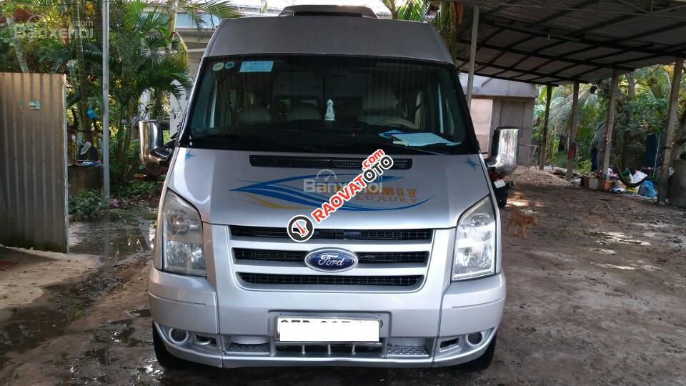 Cần bán lại xe Ford Transit đăng ký lần đầu 2008, màu bạc xe gia đình, 320 triệu-7