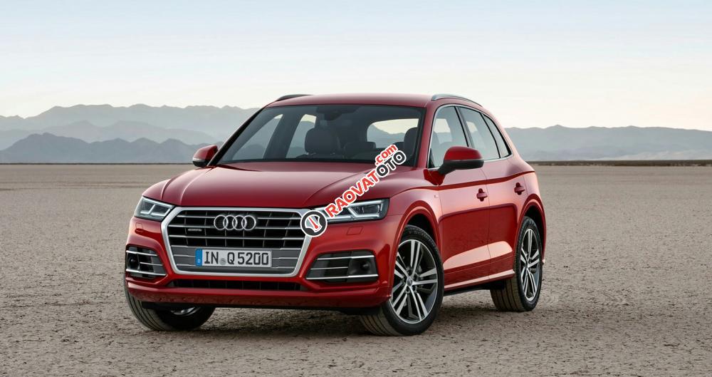 Bán xe Audi Q5 nhập khẩu tại Đà Nẵng, chương trình khuyến mãi lớn-0