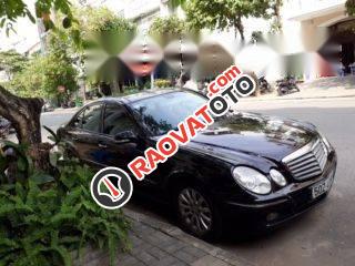 Bán Mercedes E280 đời 2007, màu đen chính chủ, 490 triệu-1