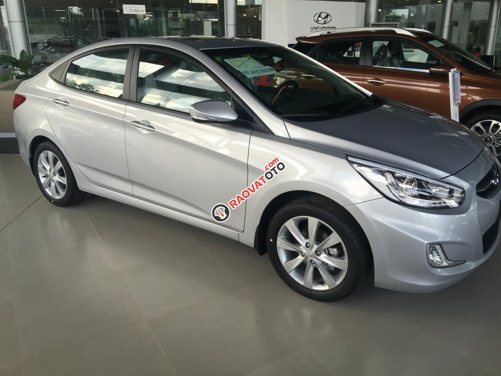 Bán ô tô Hyundai Accent 1.4 MT 2017 mới 100%, hỗ trợ vay 80% giá trị xe, Hotline Hyundai Đắk Lăk 0935904141-1