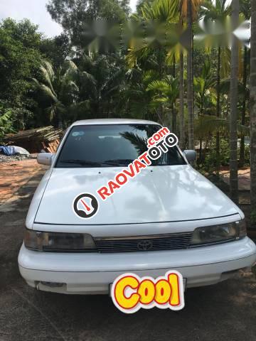 Bán Toyota Camry 2.0 sản xuất 1988, màu trắng-5