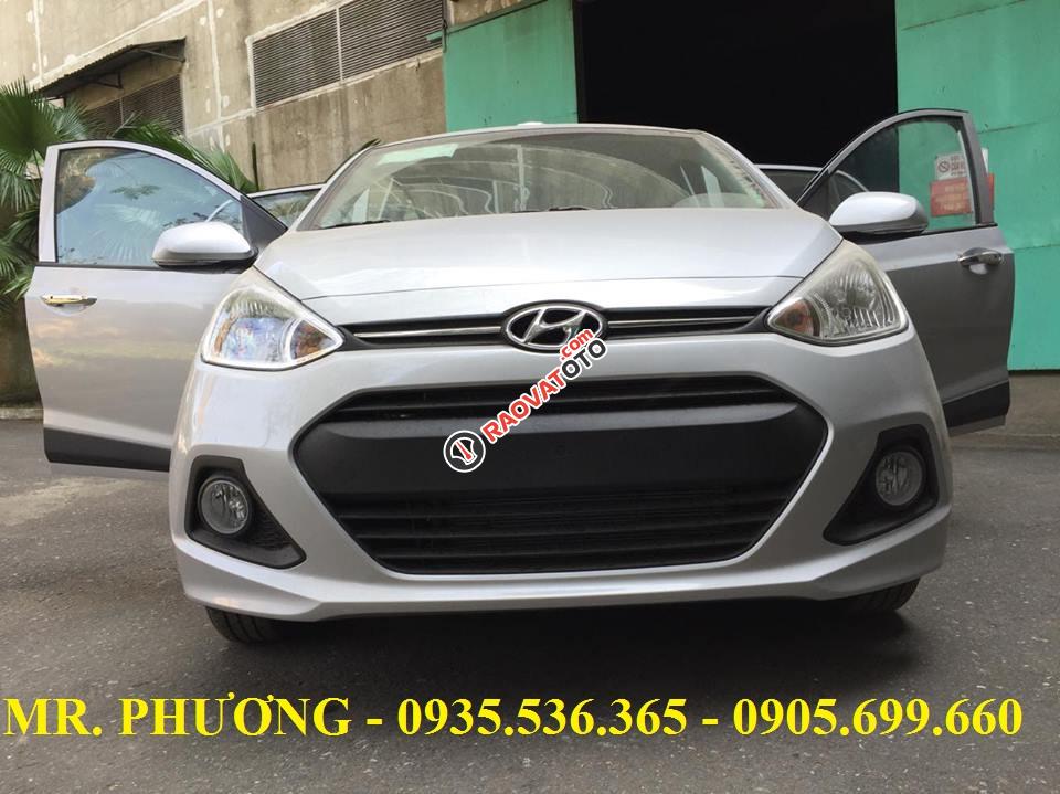 Bán xe Hyundai Grand i10 Đà Nẵng, LH 24/7: Trọng Phương - 0935.536.365, mới 100%, xe tiết kiệm nhiên liệu-0