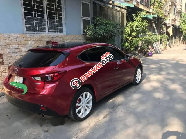 Bán ô tô Mazda 3 1.5 đời 2015, màu đỏ-0