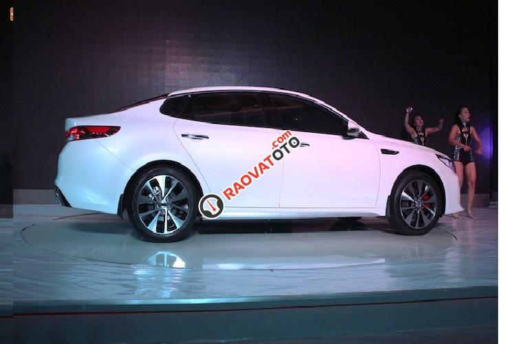 Bán Kia Optima GT Line đời 2018, màu trắng tại Kia Việt Trì, LH 0989.240.241-1