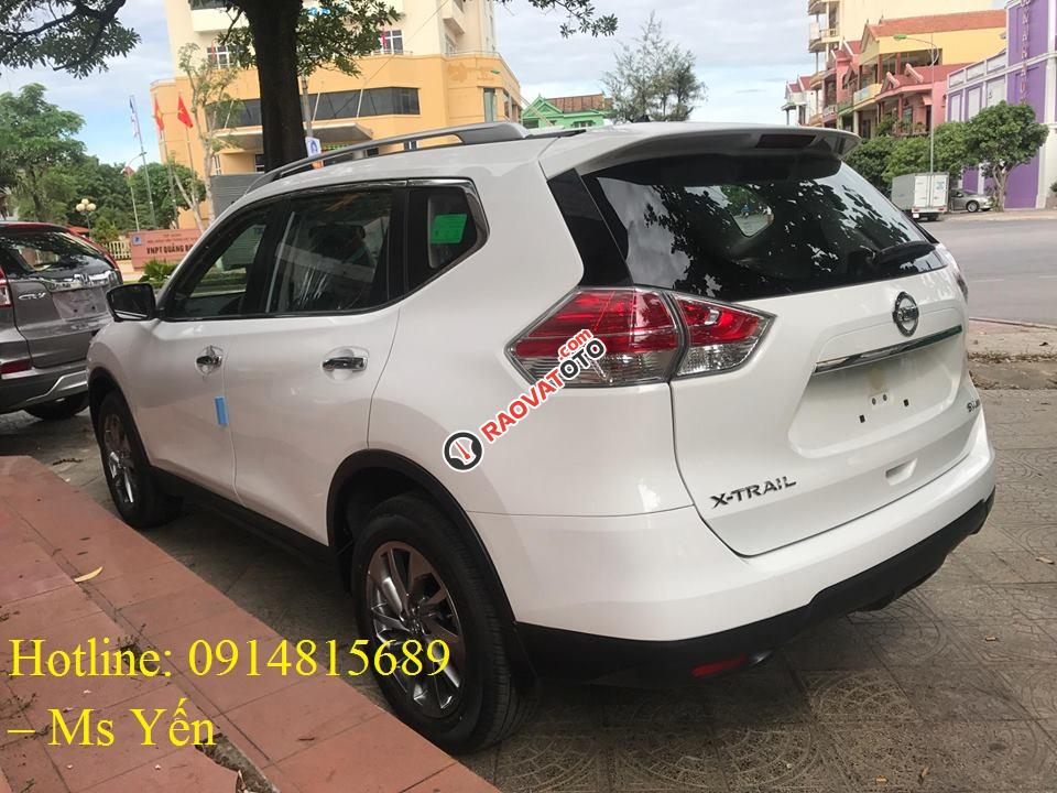 Bán Nissan X Trail 2.5 SV 2017, đủ màu, giá tốt nhất Quảng Bình, 0914.815.689-7