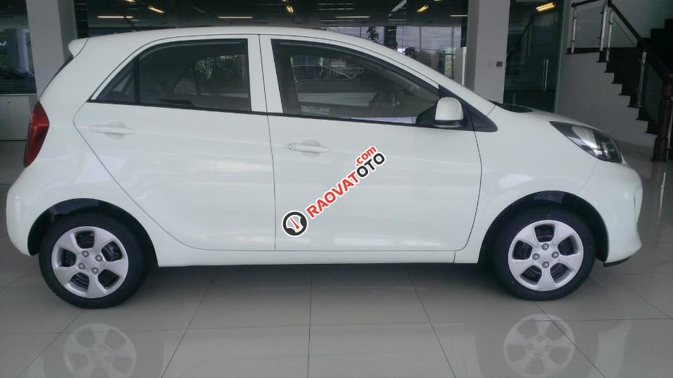 Kia Nha Trang bán Kia Morning 1.0 MT màu trắng, hỗ trợ trả góp-2