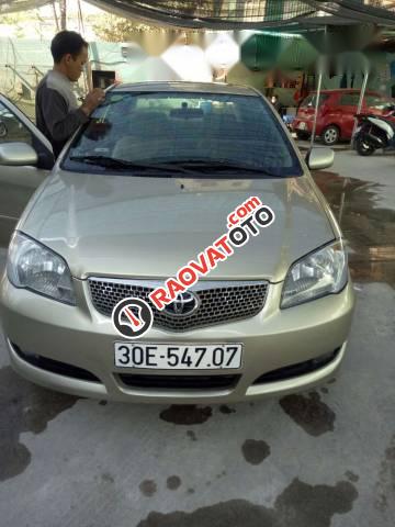 Bán Toyota Vios sản xuất 2005, giá 270tr-0