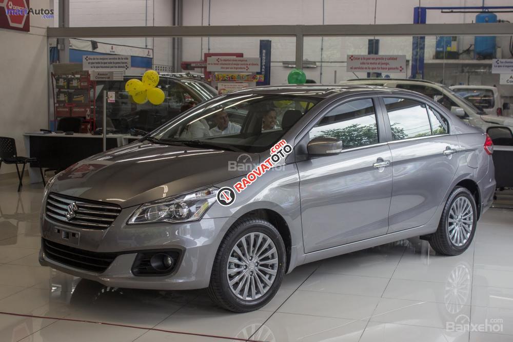 Suzuki Tây Hồ, Bán Suzuki Ciaz 2016 nhập khẩu, chính hãng. Hỗ trợ vay vốn trả góp, đăng ký lưu hành xe-0