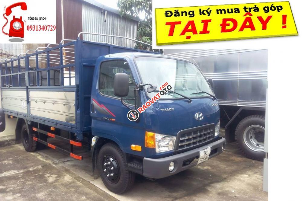 Bán xe tải Hyundai Trường Hải HD650 6.4 tấn, hỗ trợ trả góp-2