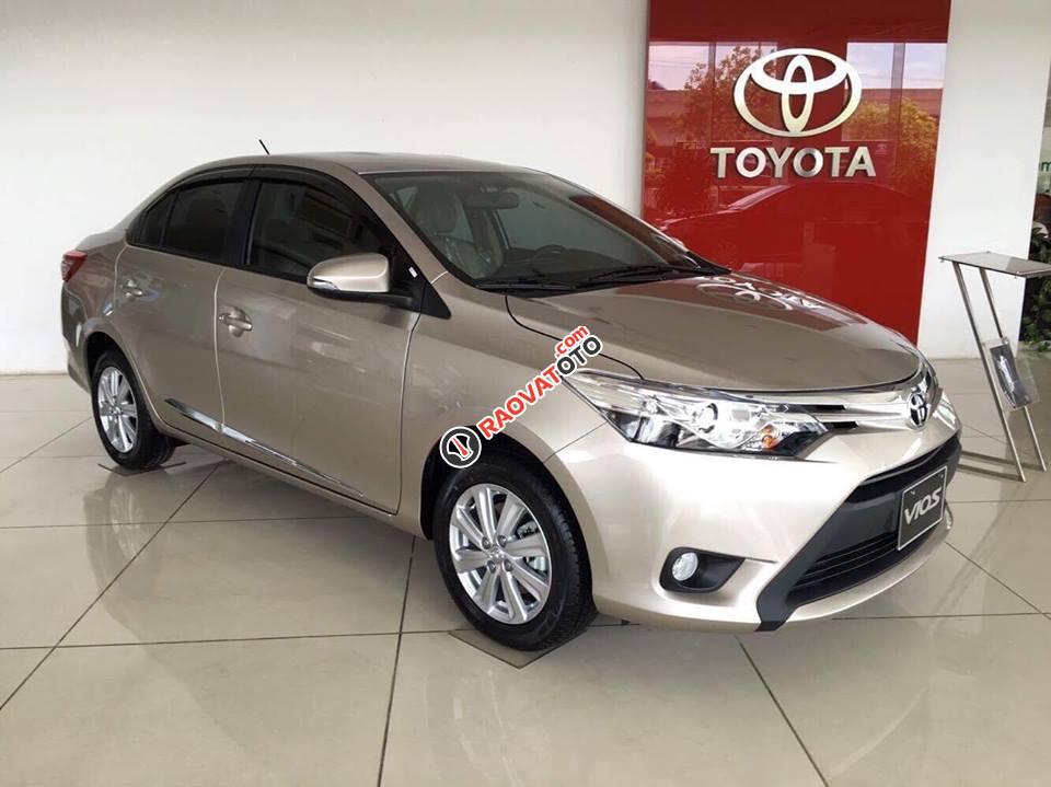 Bán ô tô Toyota Vios 1.5G (CVT) Khuyến mãi nhiều phụ kiện tặng tiền mặt, trả góp hỗ trợ 90%-4