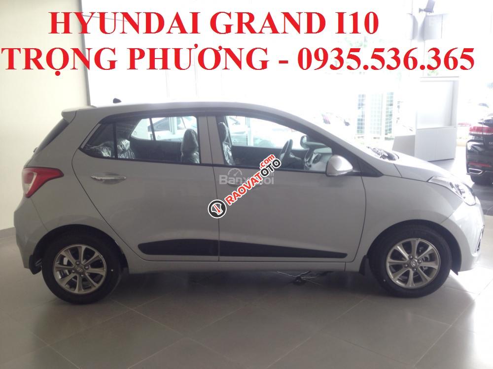 Bán xe Hyundai Grand i10 Đà Nẵng, LH 24/7: Trọng Phương - 0935.536.365, mới 100%, xe tiết kiệm nhiên liệu-6