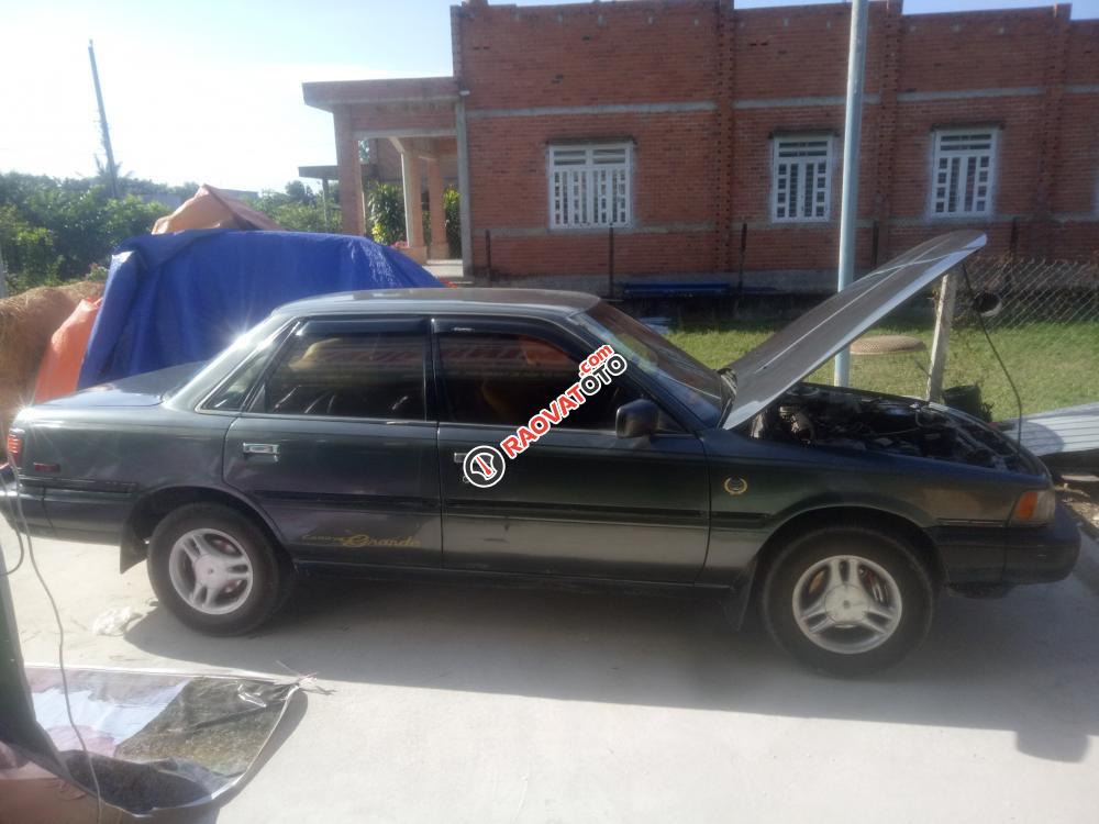 Bán ô tô Toyota Camry sản xuất 1998, màu xám (ghi), 95 triệu-0