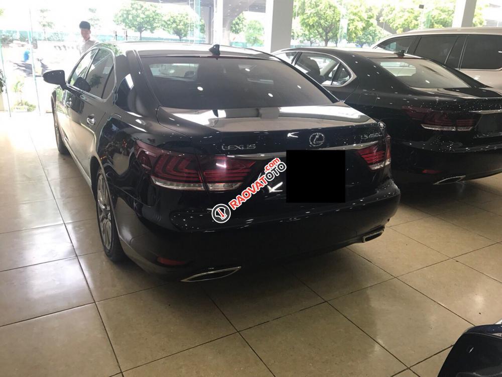 Cần bán xe Lexus LS 460L sx năm 2015, màu đen, xe nhập biển đẹp HN-3