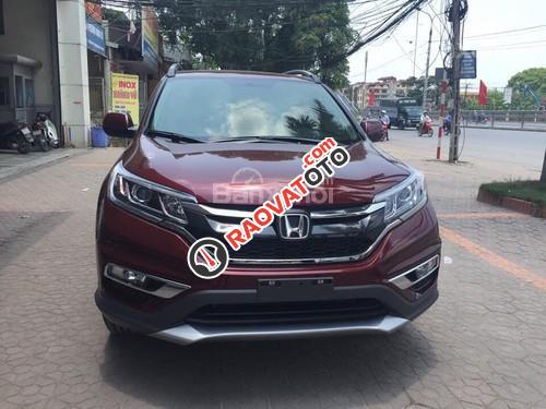 Bán Honda CR V đời 2017, khuyến mại cao, bao giá toàn Miền Bắc. Liên hệ: 0915216186-2