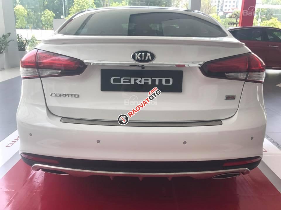 Kia Cerato 2.0 AT Vĩnh Phúc đời 2017, màu trắng (629tr) 0979 684 924-1