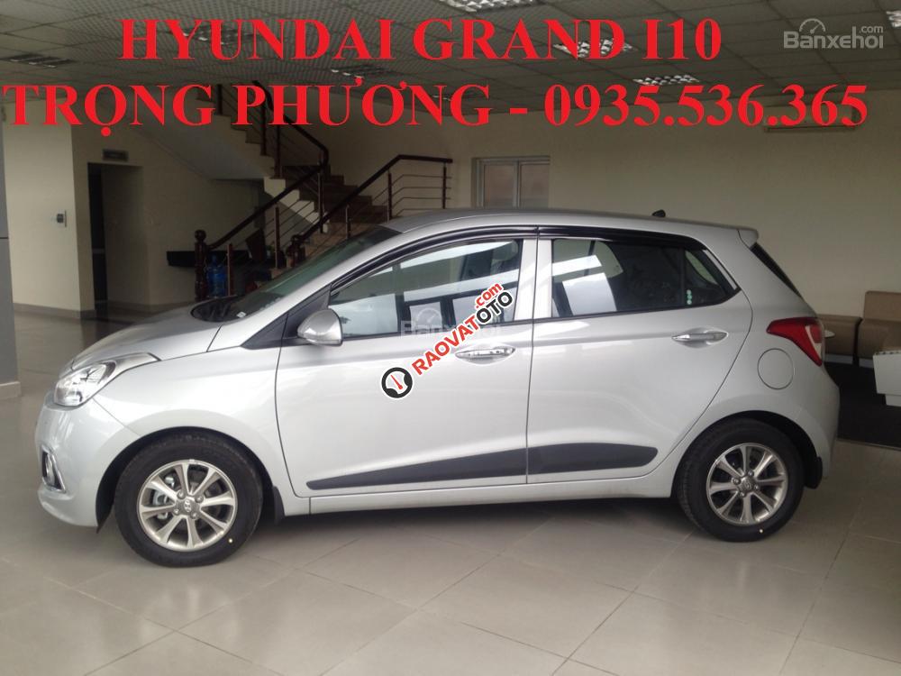 Bán xe Hyundai Grand i10 Đà Nẵng, LH 24/7: Trọng Phương - 0935.536.365, mới 100%, xe tiết kiệm nhiên liệu-5