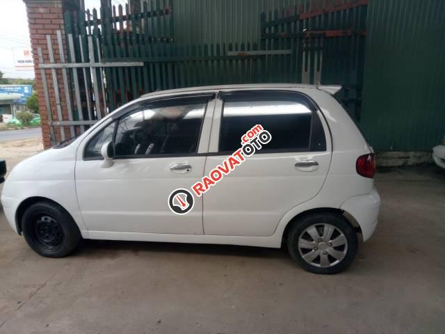 Chính chủ bán xe Daewoo Matiz SE đời 2007, màu trắng-3