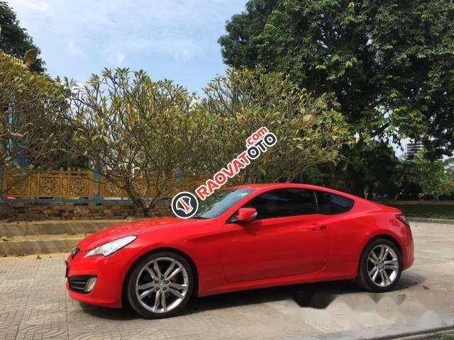 Bán ô tô Hyundai Genesis Coupe Turbo 2.0 MT sản xuất 2010, màu đỏ, xe nhập-0