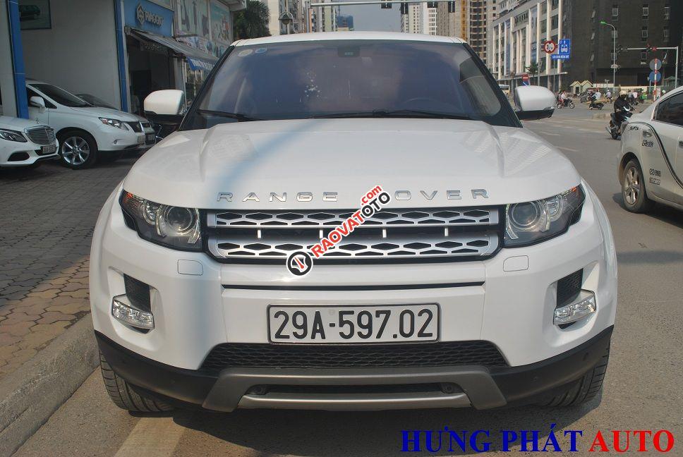 Cần bán LandRover Range Rover Evoque sản xuất 2011, màu trắng, xe nhập-0