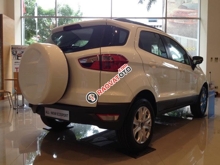 Giá xe Ford Ecosport Trend MT, giá rẻ nhất Lào Cai, hỗ trợ trả góp hơn 80% giá trị xe-2