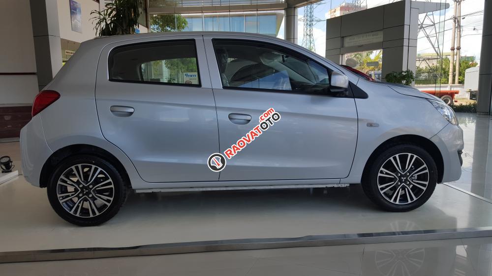 Mitsubishi Mirage sản xuất 2017, màu trắng, nhập khẩu, Đà Nẵng, liên hệ: Đông Anh 0931911444-0