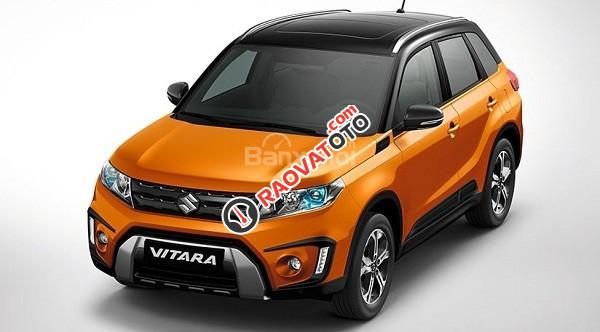 Cần bán xe Suzuki Vitara 2017, hai màu, nhập khẩu nguyên chiếc kèm nhiều khuyến mãi-0