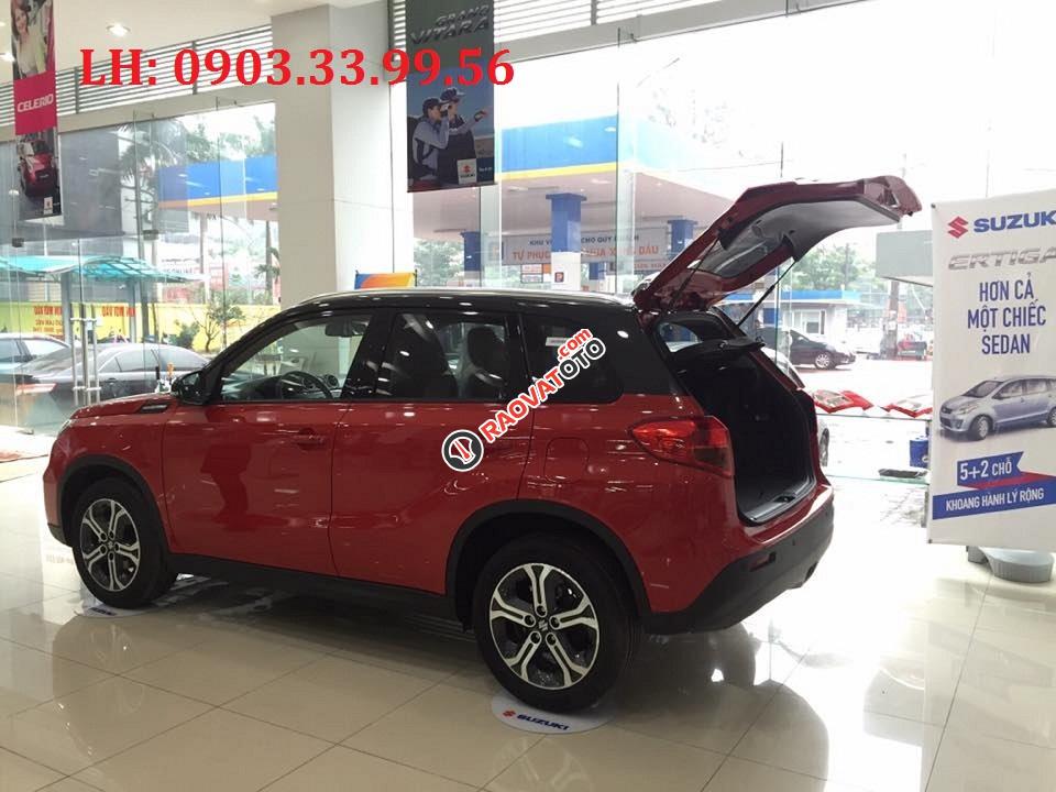 Suzuki Vitara 1.6L màu đỏ, nhập khẩu Châu Âu-4