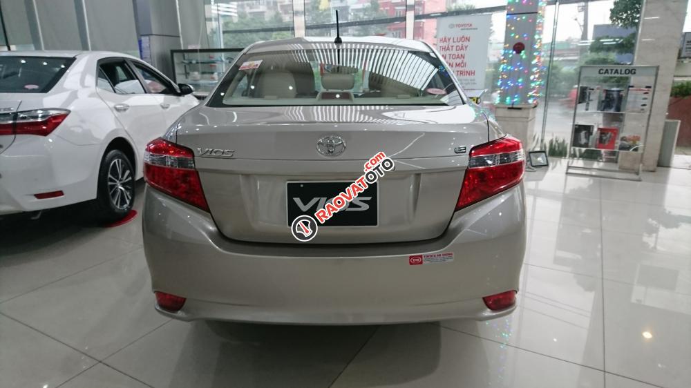 Bán Toyota Vios 1.5E số sàn 2018, ưu đãi khủng, trả trước 120 triệu
-4