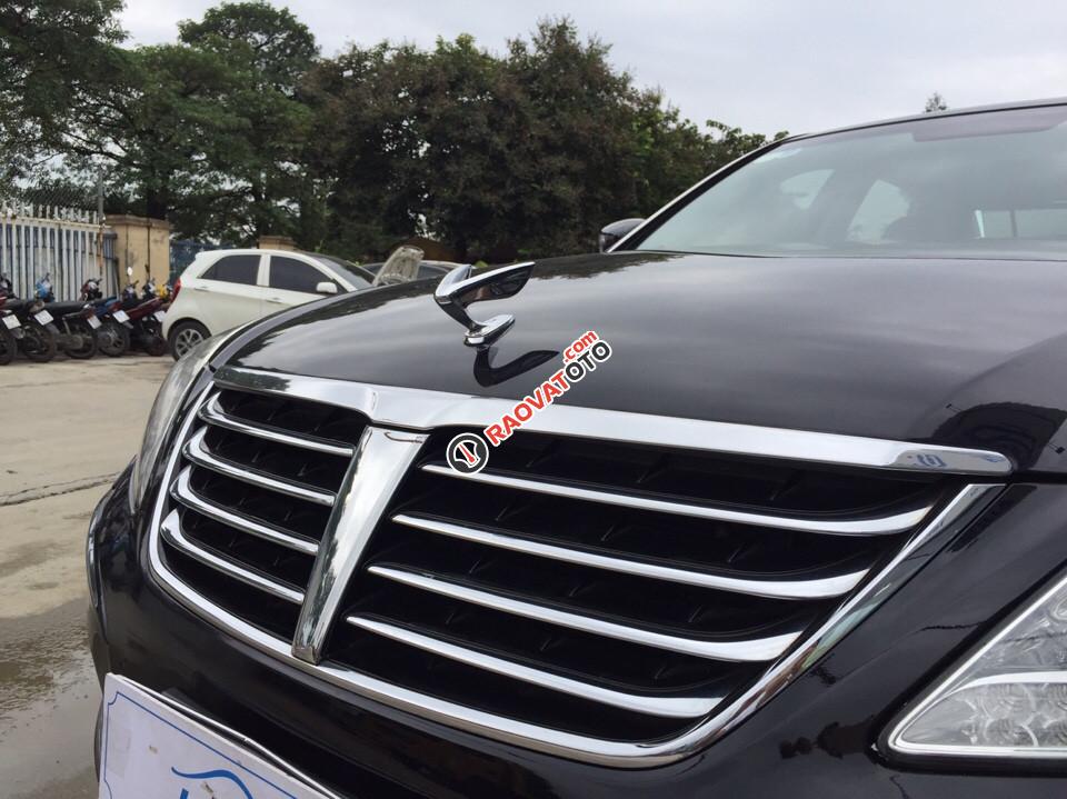 Cần bán Hyundai Equus 4.7AT đời 2009, màu đen, nhập khẩu nguyên chiếc-8