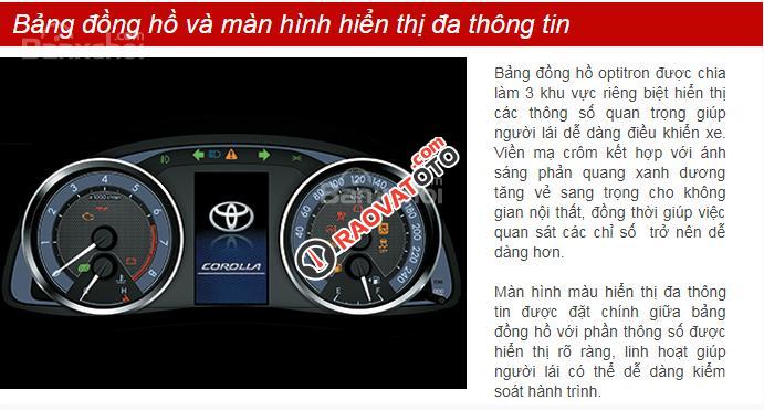 Toyota Altis 1.8G AT bạc model 2018 - Tuần lễ bán hàng không lợi nhuận - Đại Lý Toyota Mỹ Đình/ Hotiline: 0973.306.136-17