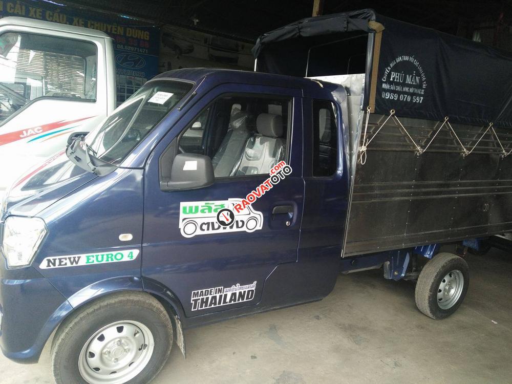 Xe DFSK 800kg, thùng dài 2m2, cabin đôi, trả góp 80%-1