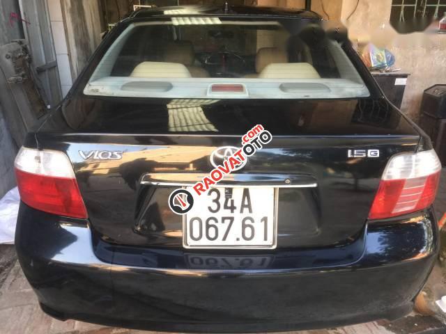 Bán Toyota Vios năm 2007 xe gia đình, giá tốt-4