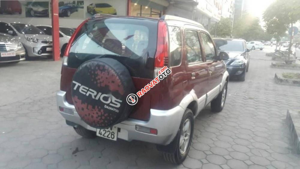 Bán xe Daihatsu Terios 1.3 đời 2004, màu đỏ-7