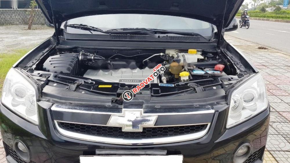 Cần bán Chevrolet Captiva đời 2008, màu đen, giá chỉ 268 triệu-9