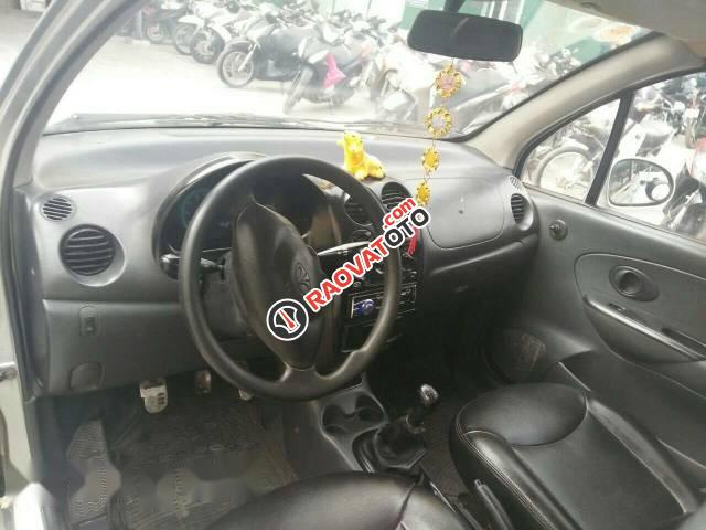 Bán xe Daewoo Matiz đời 2008, màu bạc-1