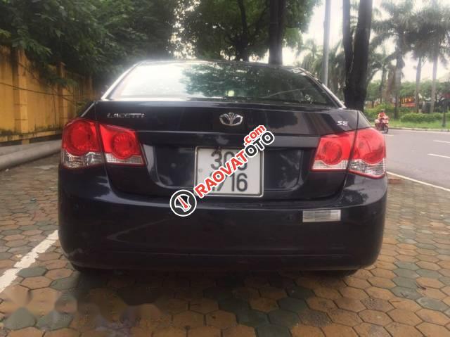 Bán xe Daewoo Lacetti SE đời 2009, màu đen, xe nhập số sàn, 319tr-1