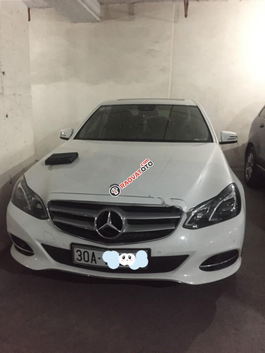 Bán xe Mercedes E250 đời 2014, màu trắng chính chủ-6