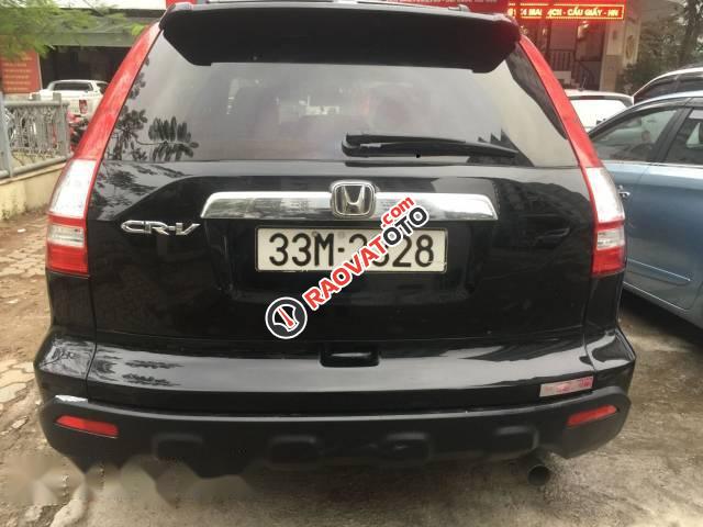 Bán xe Honda CR V 2.4 đời 2008, màu đen-5