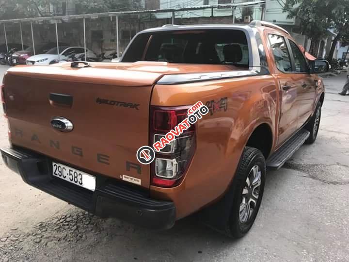 Bán Ford Ranger Wildtrak 3.2 L, 4x4 AT, đời 2016, nhập khẩu từ Thái Lan, động cơ Turbo Diesel-5