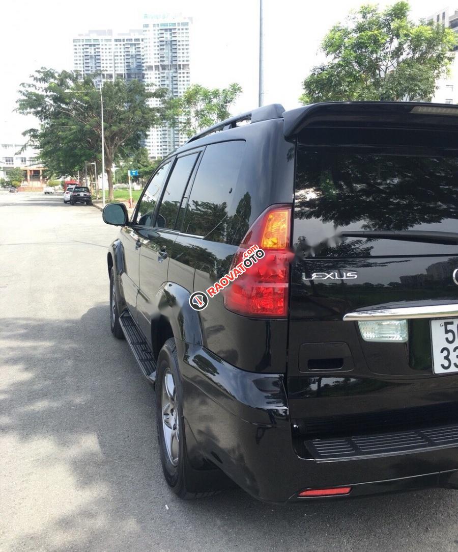 Bán ô tô Lexus GX 470 đời 2007, màu xám, xe nhập-8