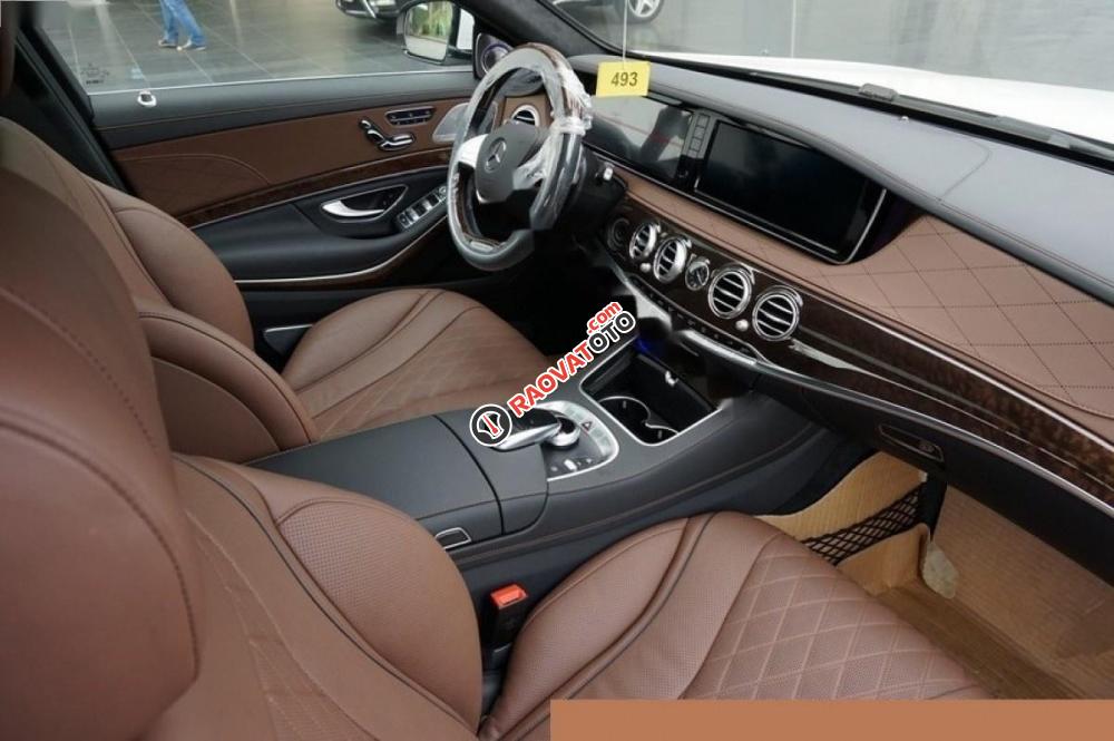 Cần bán xe Mercedes S500 đời 2017, màu đen-5