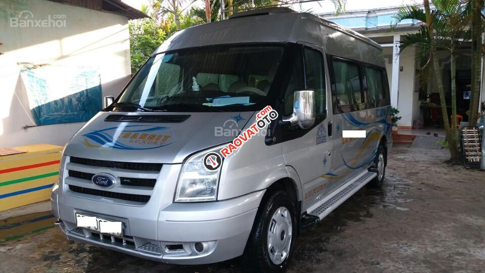 Cần bán lại xe Ford Transit đăng ký lần đầu 2008, màu bạc xe gia đình, 320 triệu-2