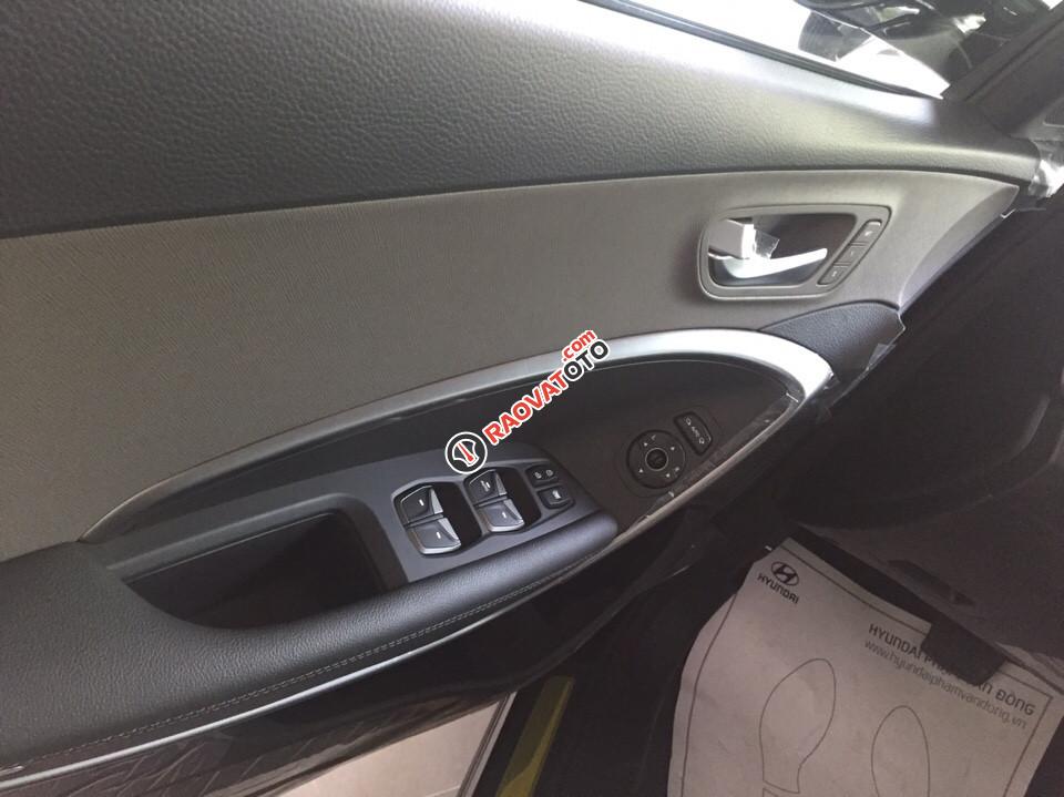 Bán Hyundai Santa Fe 2.2 màu trắng, có xe giao ngay, hỗ trợ trả góp 0961917516-1