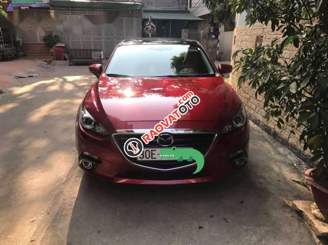 Bán ô tô Mazda 3 1.5 đời 2015, màu đỏ-1