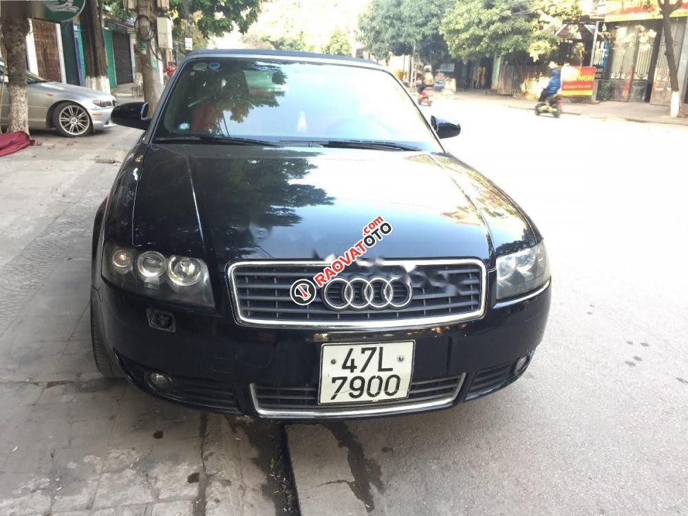 Bán Audi A4 đời 2003, màu đen, nhập khẩu-5