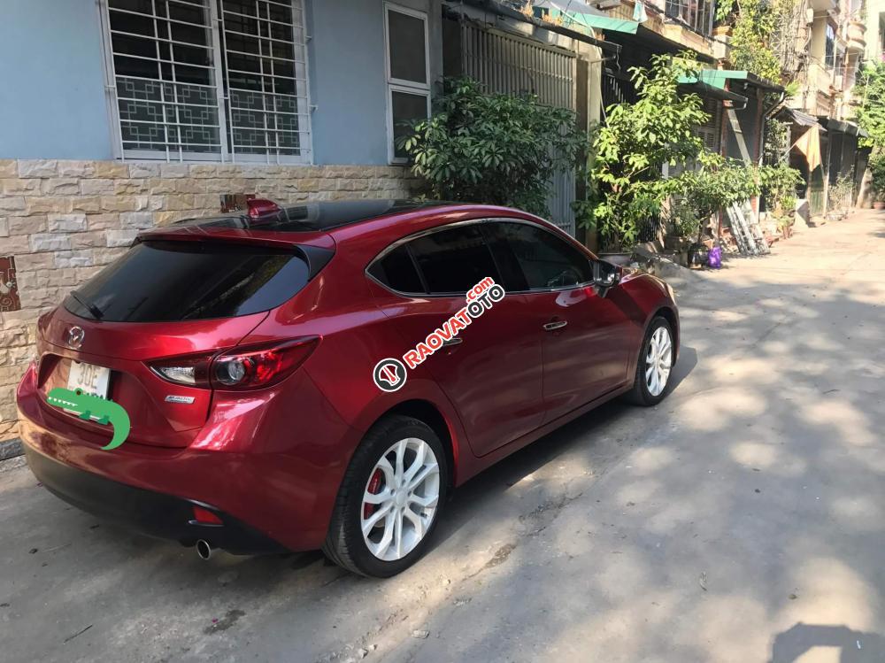 Cần bán xe Mazda 3 1.5 năm 2015, màu đỏ-2