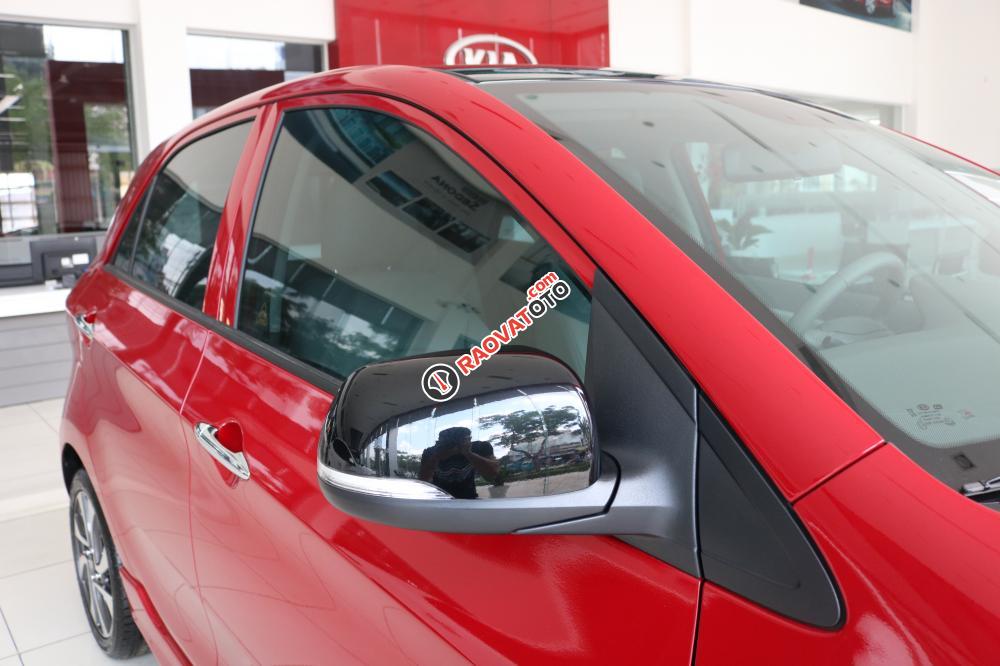 Kia Morning, màu đỏ - đen, giá 345 triệu-2