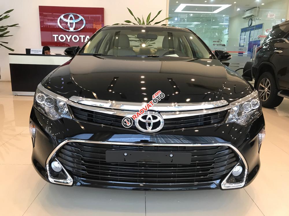 Toyota Mỹ Đình-Bán Toyota Camry 2.0E đời 2018,tặng nhiều tiền mặt và phụ kiện, trả góp đến 90% giá trị xe-0