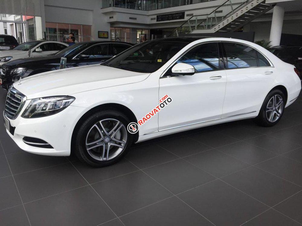 Bán Merceds S400L 2018 đẳng cấp doanh nhân, siêu sang trọng, khuyến mãi cực hót-3